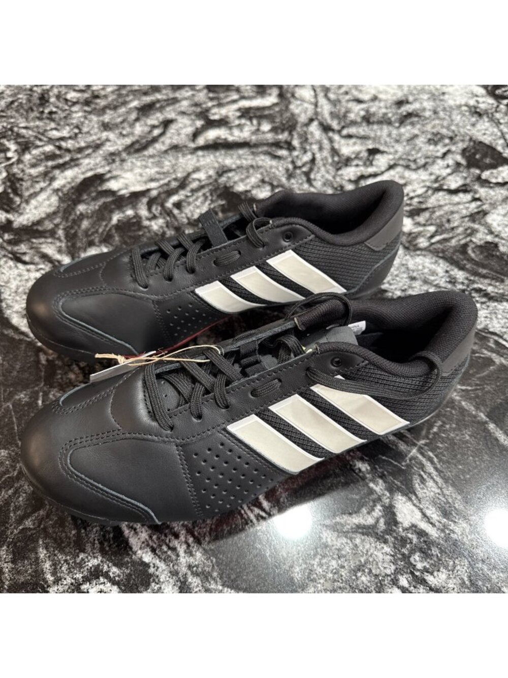 Adidas Heritage Tour Cycling Shoes Black White Red IH5221 Men’s US Size 8 New